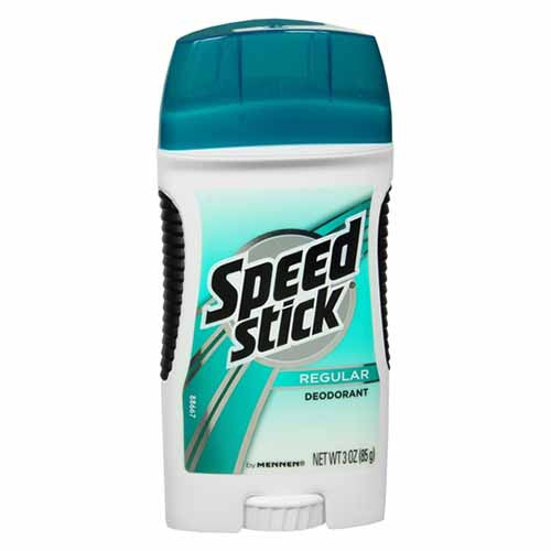 Speed Stick Regular Deodorant By Mennen, 24Hr Freshness - 3 Oz